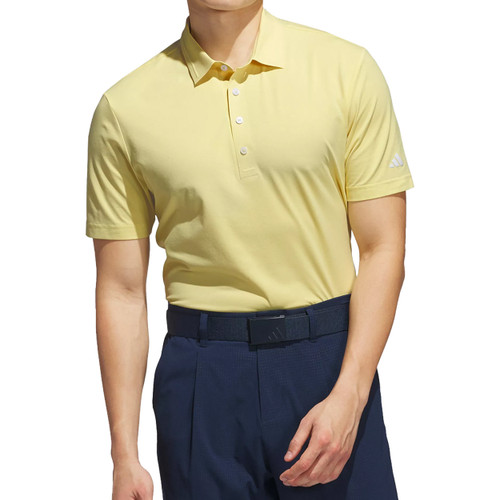 Adidas Golf Ultimate365 Tour Twistknit Polo Shirt – Breathable, Stretch Fabric
