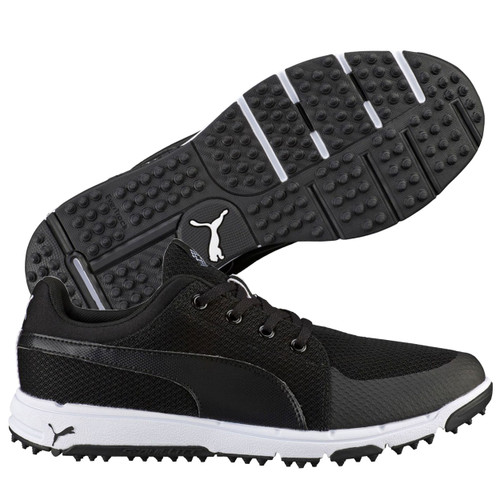 puma men's grip sport tech golf shoes