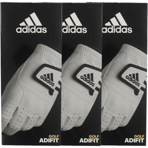 Adidas Men's Adifit Golf Gloves (3-Pack 