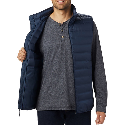 columbia men's lake 22 down vest