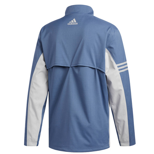 adidas golf waterproof heathered rain jacket