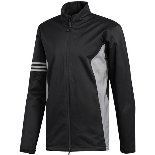 adidas golf waterproof heathered rain jacket