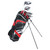 Precise Women's Petite GT-R 13 Piece Golf Set with Stand Bag