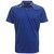 PGA Tour Stripe Collar Textured Solid Polo Shirt