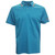 PGA Tour Stripe Collar Textured Solid Polo Shirt