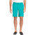 IZOD SwingFlex Flat Front Performance Golf Shorts