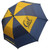 Team Golf 62" Dual Canopy Sports Logo Umbrella