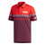 Adidas USA Ultimate 365 Bold Stripe Polo Shirt