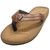 Norty Men's Flip-Flop Thong Sandal
