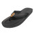 Norty Men's Flip-Flop Thong Sandal