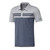 Adidas Drive Heather Block Polo Golf Shirt