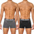 PGA Tour Golf Men's Ultra Comfort Sport Trunk Underwear (4-Pack)