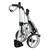 JEF World of Golf Navigator 3-Wheel Foldable Push Cart