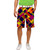 LoudMouth Golf Men's Wreck Tangles-S Flat Front Shorts