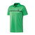 Adidas Primegreen Chest Print Polo Golf Shirt