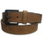 TS Leather Men's Double Stitch Genuine Leather Golf Belt