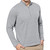 Antigua Peak Heathered 1/4-Zip Lightweight Golf Pullover