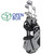 Tour Edge Lady Edge 11-Piece Golf Set with Stand Bag - Open Box