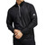 Adidas Golf Men's Debossed Quarter-Zip Pullover