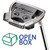 TaylorMade Spider X Hydro Blast #9 Slant Neck Putter, Open Box