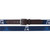 Pebble Beach Men's Cart Print Golf Belt