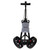 JEF World of Golf Deluxe Two-Wheel Fold-able Golf Pull Cart