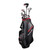 PowerBilt Golf Men’s Pro Power Graphite Shaft Set – Driver, Wood, Hybrid, Irons, Putter & Bag