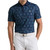 Original Penguin Golf Men’s All Over Lattice Cocktail Print Earl Golf Polo Shirt