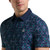 Original Penguin Golf Men’s All Over Lattice Cocktail Print Earl Golf Polo Shirt