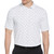 Callaway Men's All-Over Chevron Printed Short Sleeve Golf Polo –Moisture Wicking, Stretch Fabric