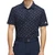 Adidas Ultimate365 Printed Mesh Polo Golf Shirt
