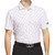 Adidas Ultimate365 Printed Mesh Polo Golf Shirt