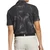 Adidas Golf Men's Ultimate365 Printed Mesh Polo Shirt – Moisture-Wicking, Lightweight Performance Polo