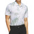 Adidas Golf Men's Ultimate365 Printed Mesh Polo Shirt – Moisture-Wicking, Lightweight Performance Polo