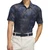 Adidas Golf Men's Ultimate365 Printed Mesh Polo Shirt – Moisture-Wicking, Lightweight Performance Polo