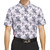 Adidas Men's Go-To Printed Polo Golf Shirt