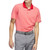Adidas Adi Performance Heathered Polo Golf Shirt – Moisture-Wicking, Stretch Fabric