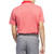 Adidas Adi Performance Heathered Polo Golf Shirt – Moisture-Wicking, Stretch Fabric