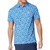 Original Penguin Men's All Over Print Underwater Mosaic Golf Polo Shirt