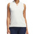 Adidas Golf Women’s Ultimate365 Textured Sleeveless Polo Shirt | Lightweight Performance Golf Top