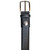 Pebble Beach Golf Genuine Leather Perforated Stretch Fit Belt