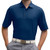 Greg Norman Collection ML75 Tonal Stripe Polo Shirt  **CLOSEOUT**