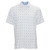 Ashworth Bubble Pattern Polo Golf Shirt