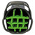 TaylorMade RBZ Speedlite 14-Way Top Golf Cart Bag,  Blk/Gry/Grn