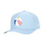 Waggle Snapback Adjustable Golf Hat - Breathable-Moisture-Wicking Comfort