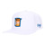 Waggle Snapback Adjustable Golf Hat - Breathable-Moisture-Wicking Comfort
