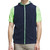 Adidas Ultimate365 Golf Fleece Hooded Vest - Men's Full-Zip Performance Layer