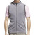 Adidas Ultimate365 Golf Fleece Hooded Vest - Men's Full-Zip Performance Layer