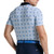 Original Penguin Men’s All-Over Cocktail Windowpane Print Golf Polo Shirt