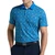 Original Penguin Men’s All-Over Cocktail Windowpane Print Golf Polo Shirt